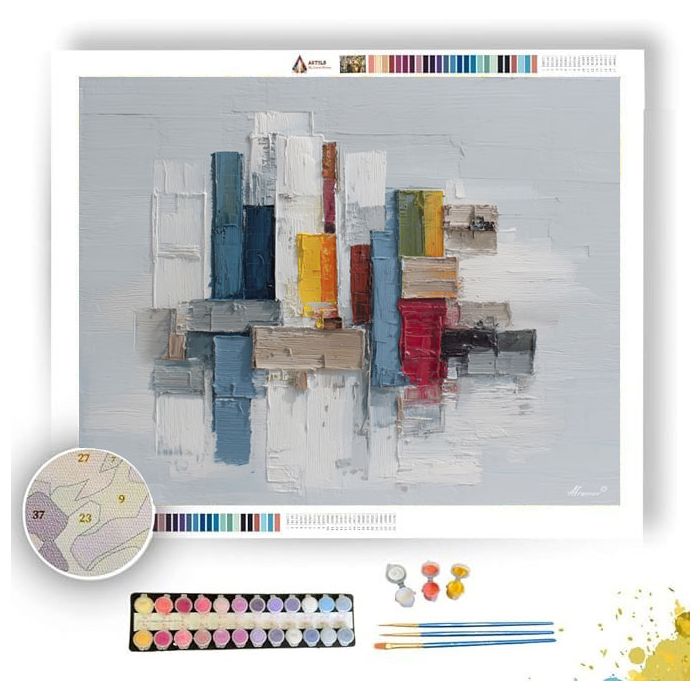 SIMPLE STILL - Paint by Numbers Full Kit