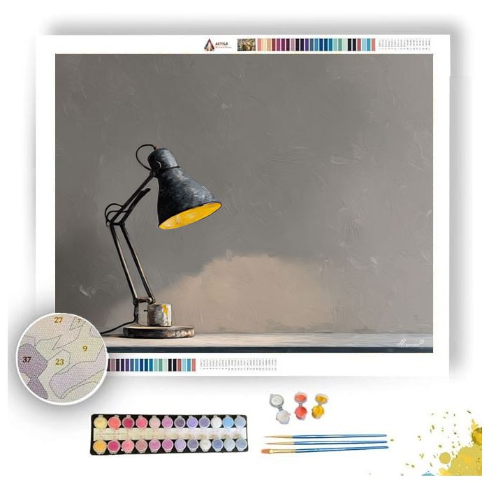 LINEAR FRAME - Paint by Numbers Full Kit