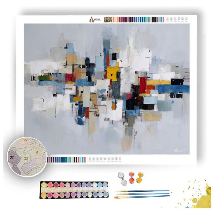 OPEN LAYOUT - Paint by Numbers Full Kit
