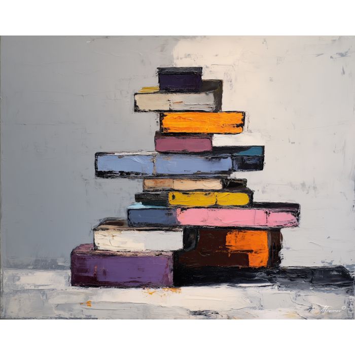 direction, business art, corporate, abstract, palette knife, oil painting, impasto, textured surface, modern, minimal, professional, conceptual, clean design, office theme, contemporary art, visual concept