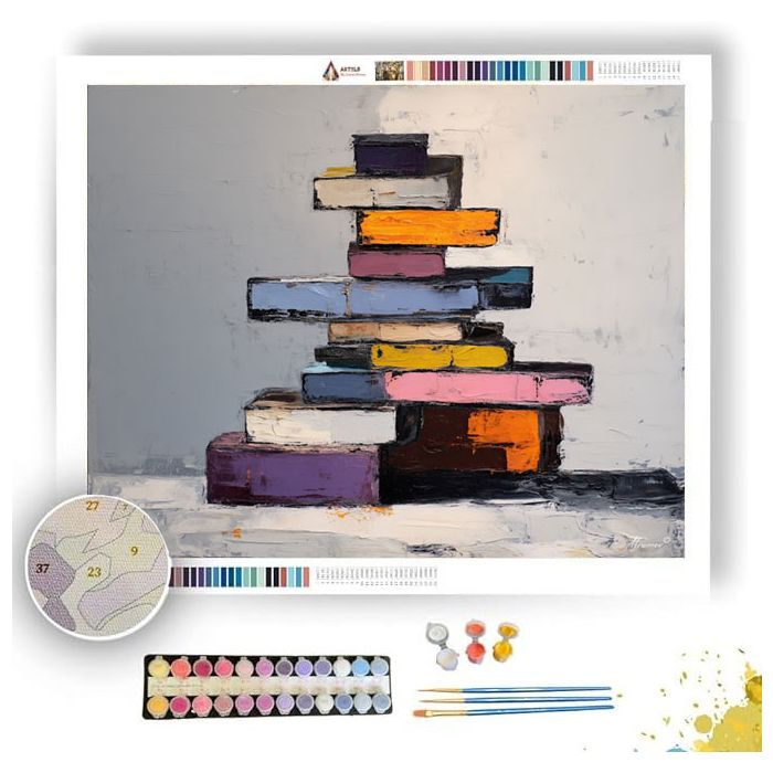 FORMED SCENE - Paint by Numbers Full Kit