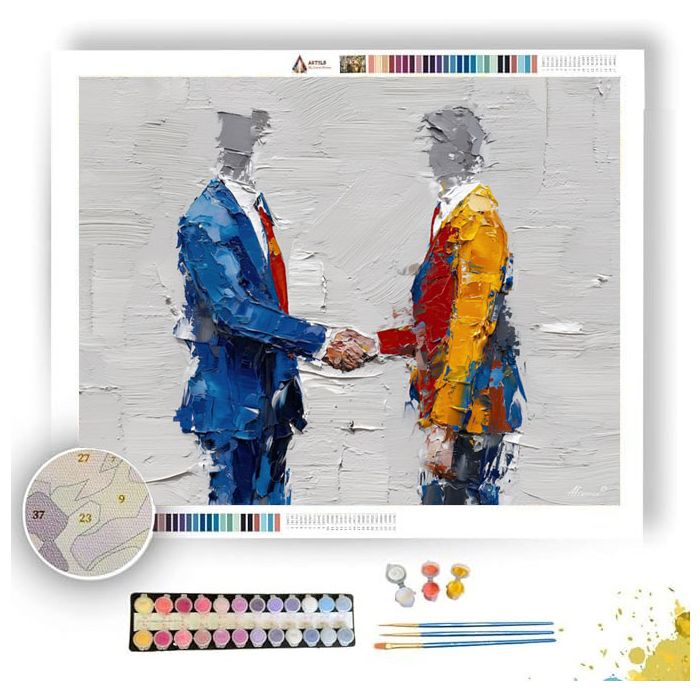 OPEN COLLABORATION - Paint by Numbers Full Kit