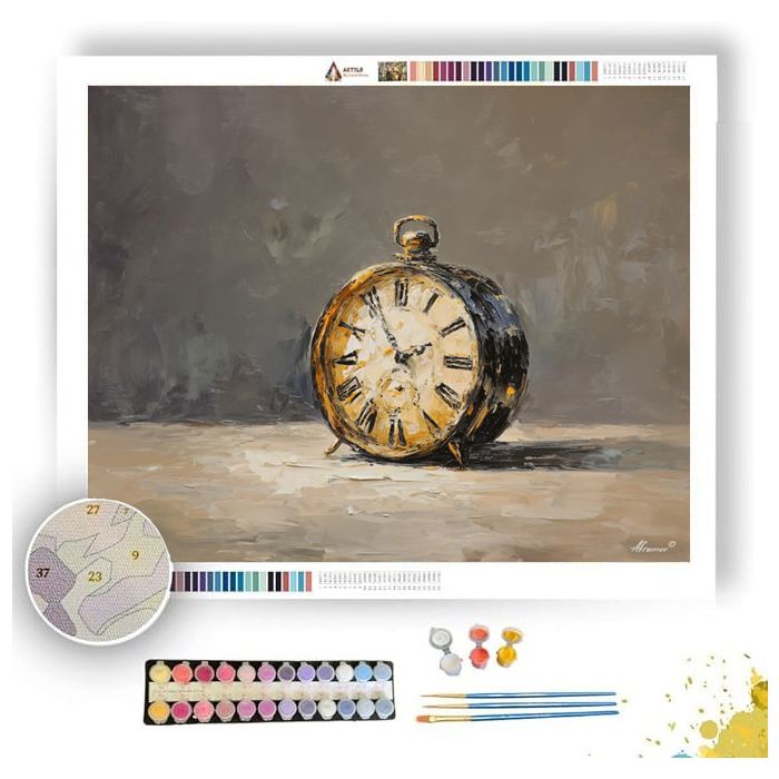 FOCUSED FORM - Paint by Numbers Full Kit