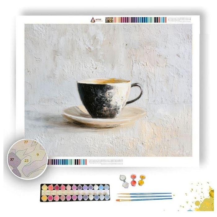 ORDERED FORM - Paint by Numbers Full Kit