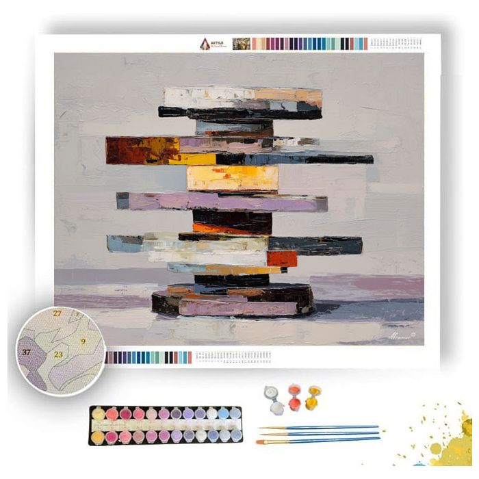 FORMED BALANCE - Paint by Numbers Full Kit