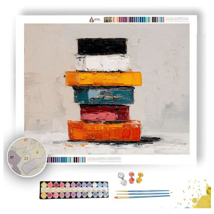 CALM STILL - Paint by Numbers Full Kit