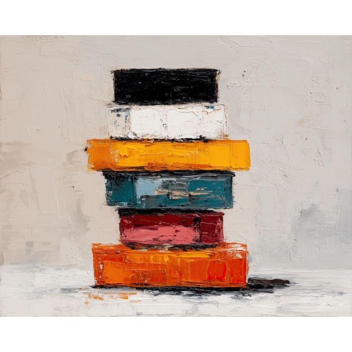 direction, business art, corporate, abstract, palette knife, oil painting, impasto, textured surface, modern, minimal, professional, conceptual, clean design, office theme, contemporary art, visual concept