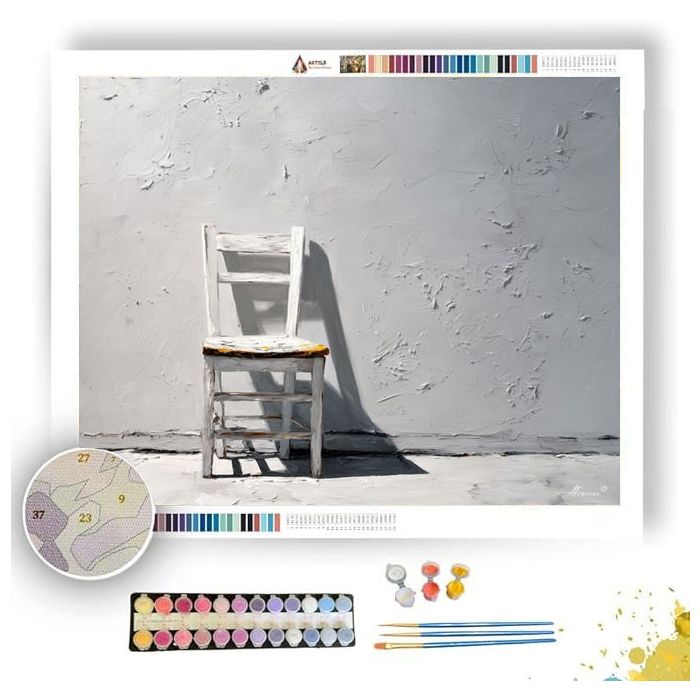 CLEAN FRAME - Paint by Numbers Full Kit