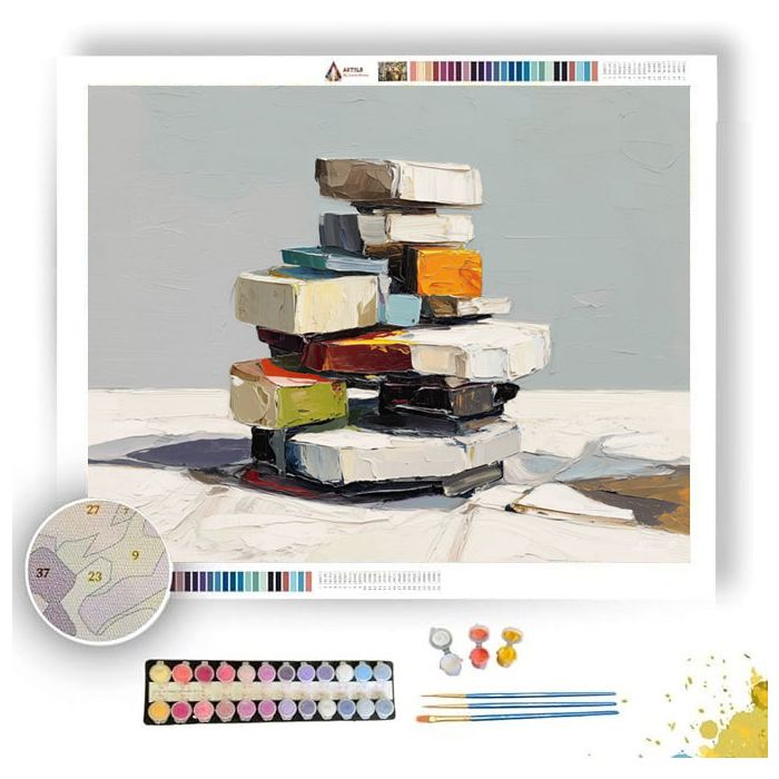 ACTIVE FLOW - Paint by Numbers Full Kit