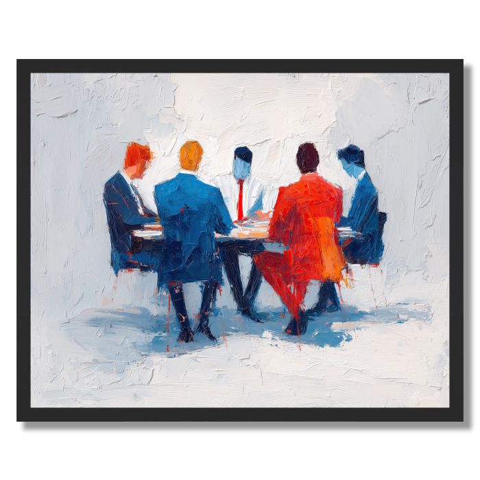 MODERN SPACE - FRAMED