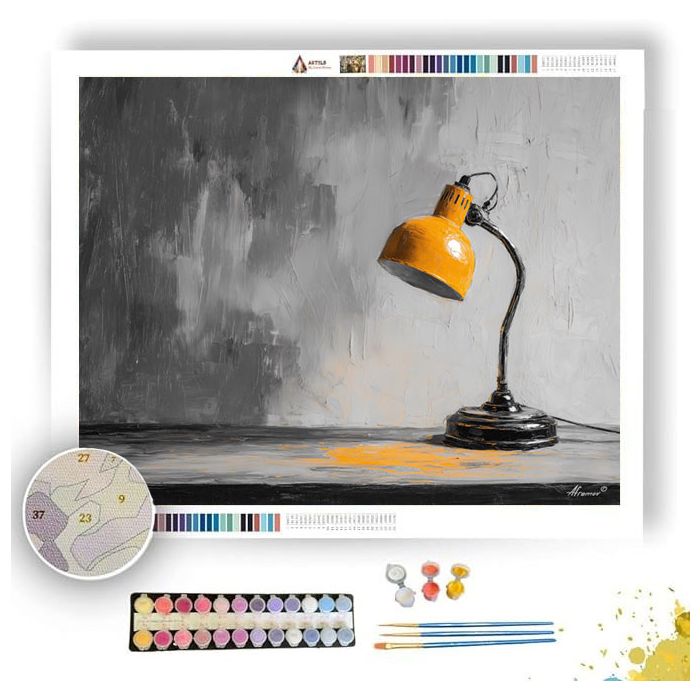 STRONG BALANCE B&W - Paint by Numbers Full Kit