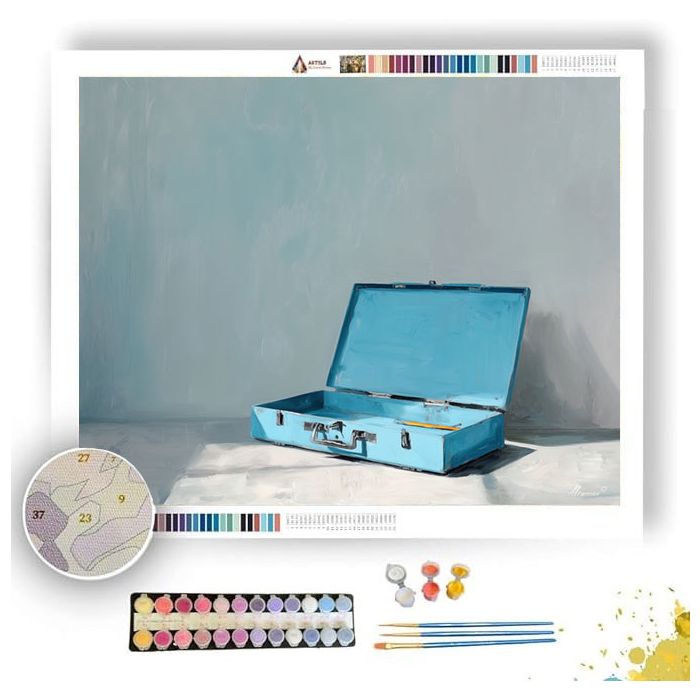 STRONG LAYOUT - Paint by Numbers Full Kit