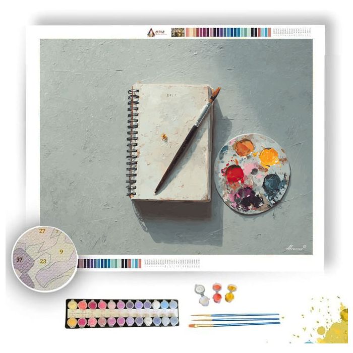 OPEN MOTION - Paint by Numbers Full Kit