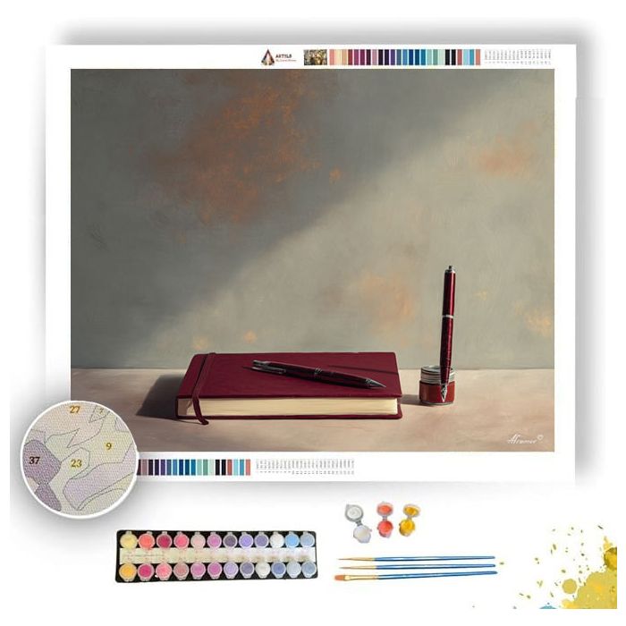 STABLE SPACE - Paint by Numbers Full Kit