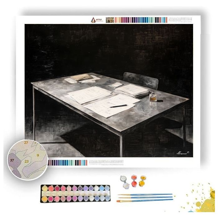MODERN ORDER - Paint by Numbers Full Kit