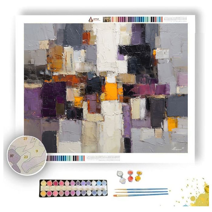 ACTIVE SETTING - Paint by Numbers Full Kit