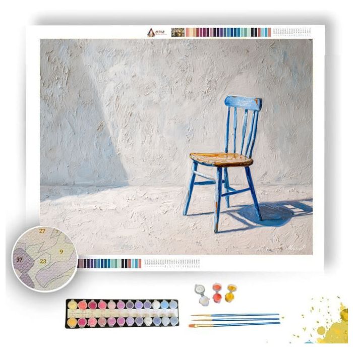 STRUCTURED SCENE - Paint by Numbers Full Kit