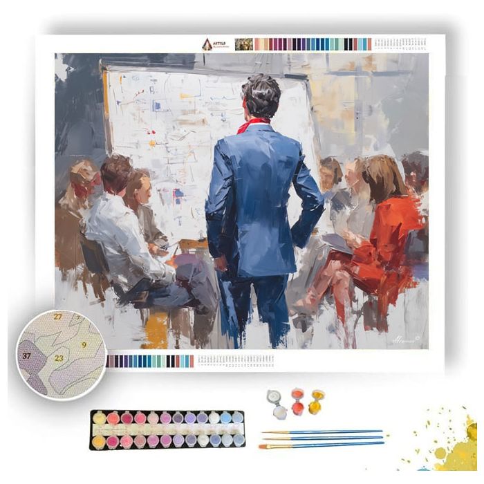 WORKING PROJECT - Paint by Numbers Full Kit