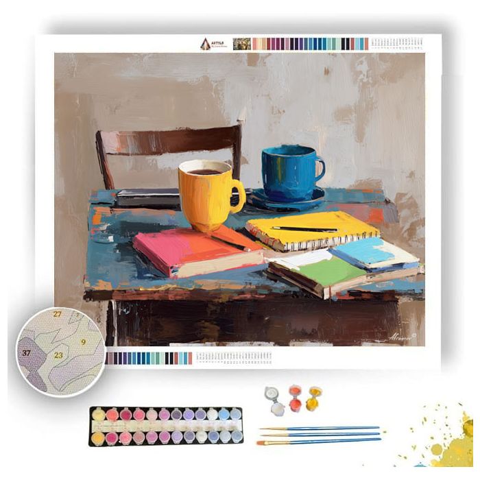 DIRECT COLLABORATION - Paint by Numbers Full Kit