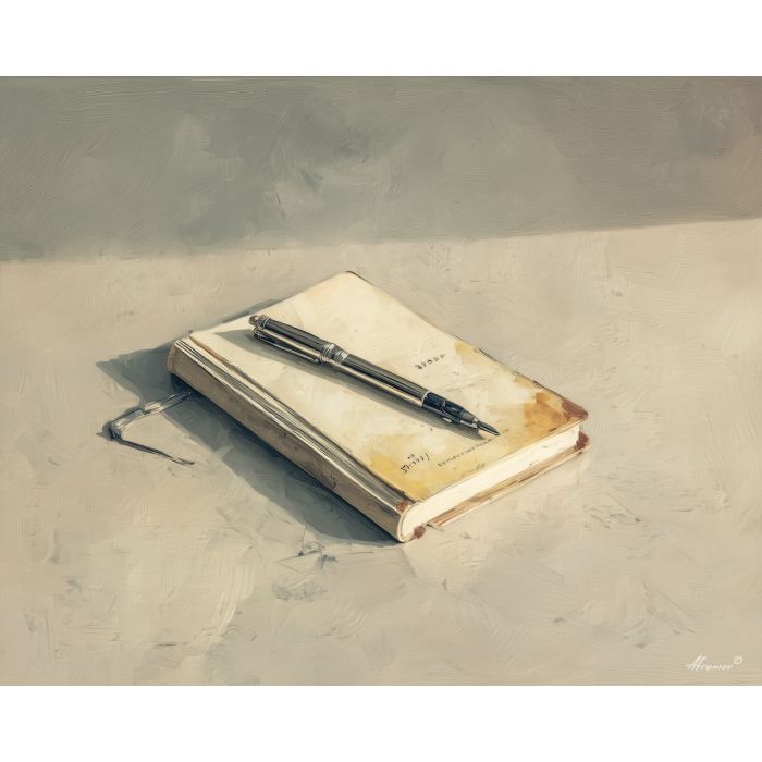 anotebookandpen, business art, corporate, abstract, palette knife, oil painting, impasto, textured surface, modern, minimal, professional, conceptual, clean design, office theme, contemporary art, visual concept