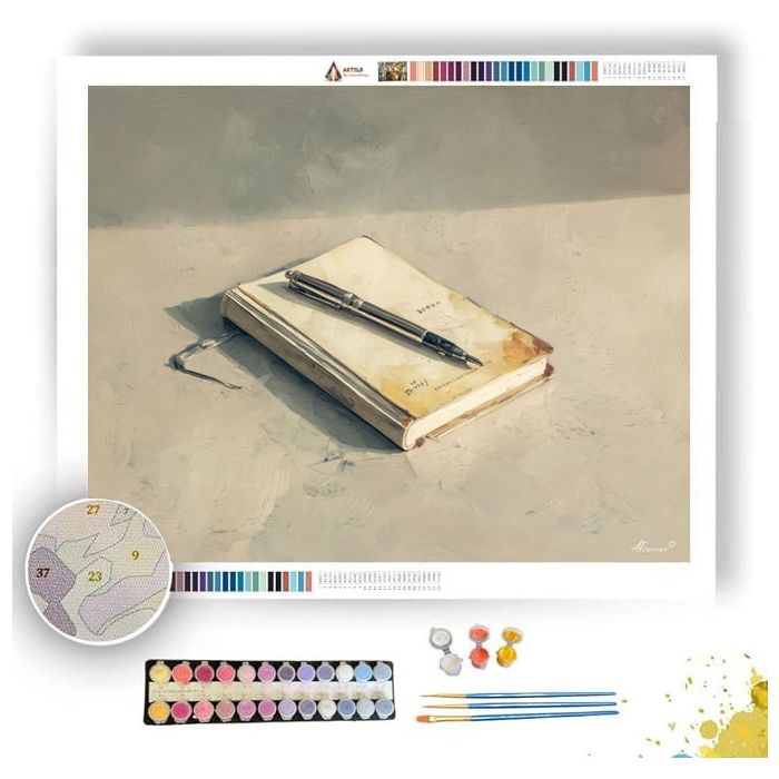STRONG ARRANGEMENT - Paint by Numbers Full Kit