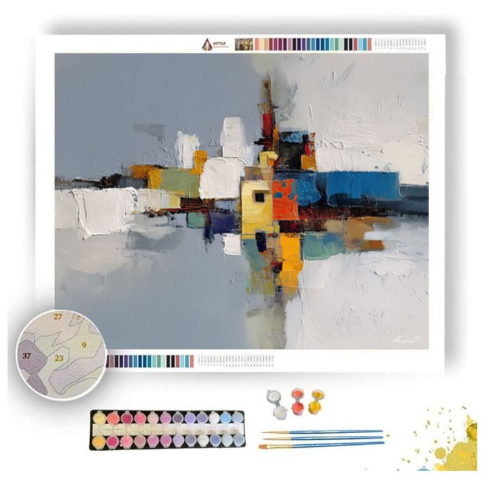 BALANCED SPACE - Paint by Numbers Full Kit