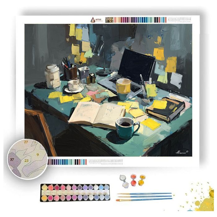 DIRECT PROJECT - Paint by Numbers Full Kit