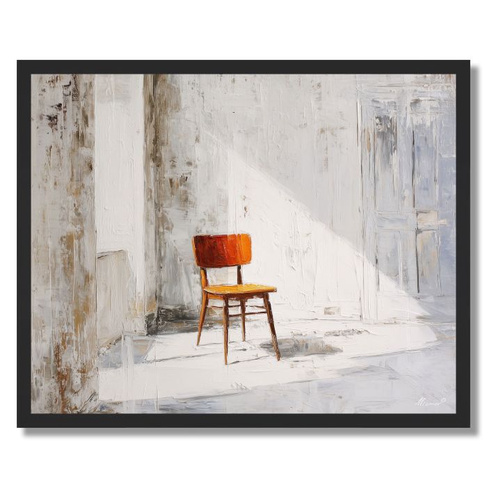 BRIGHT LAYOUT B&W - FRAMED