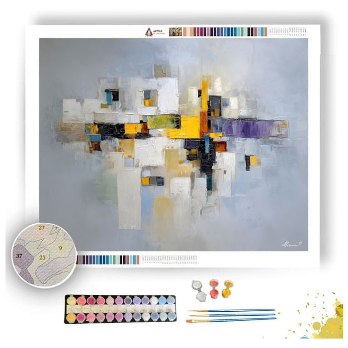 STRUCTURED MOTION - Paint by Numbers Full Kit