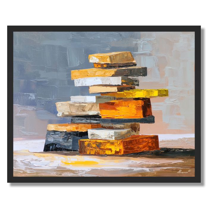 CLEAN STILL - FRAMED
