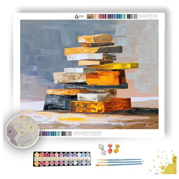 CLEAN STILL - Paint by Numbers Full Kit