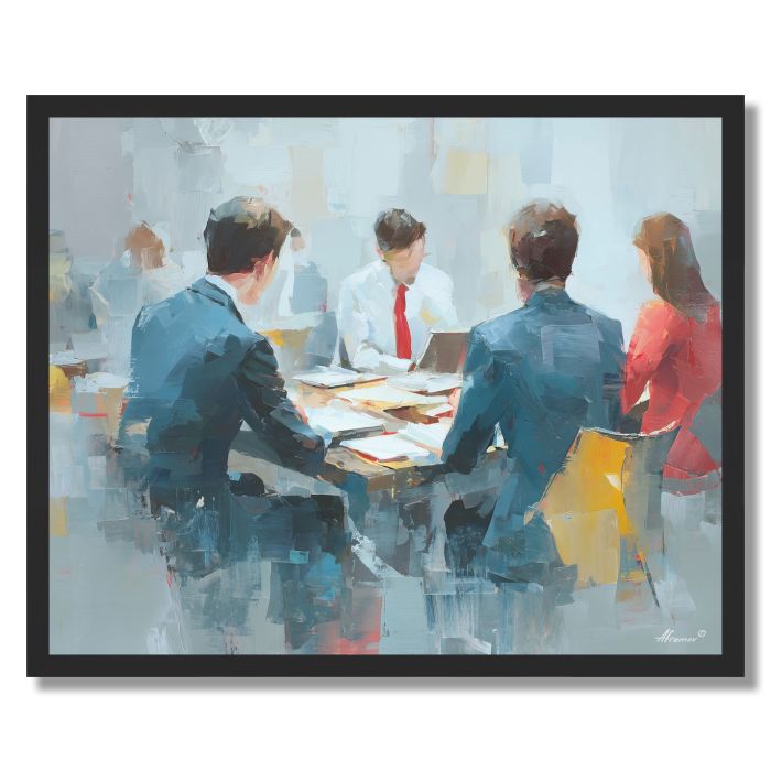 WORKING IDEAS - FRAMED