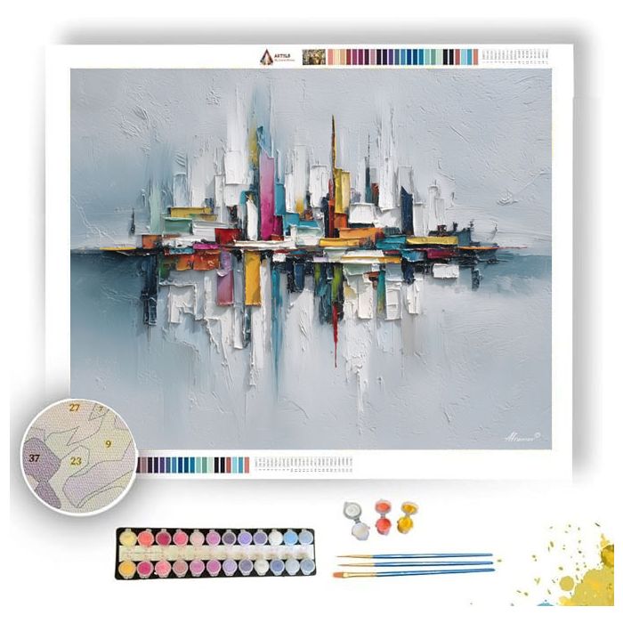 STABLE SURFACE - Paint by Numbers Full Kit