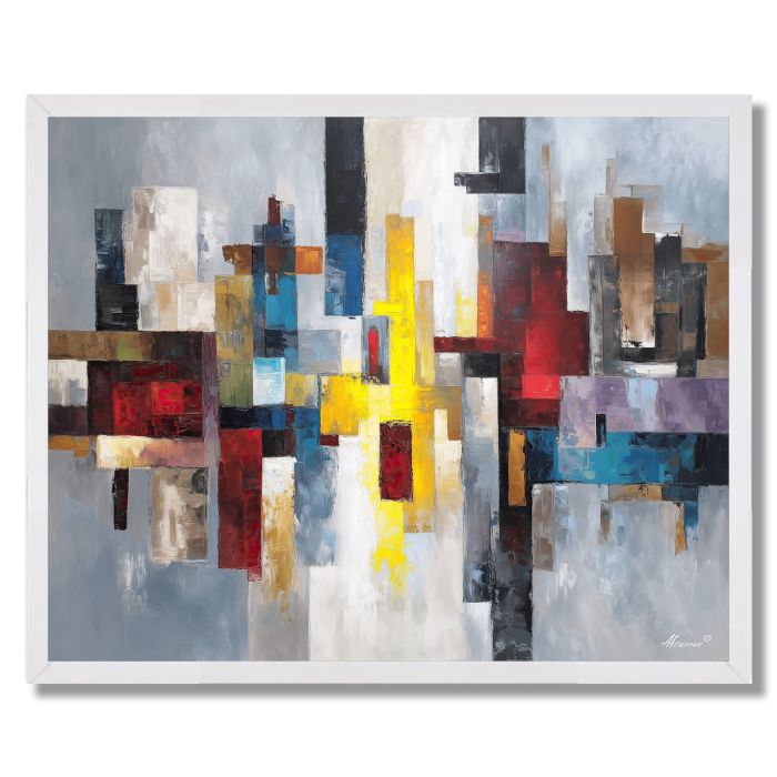 ACTIVE SCENE - FRAMED