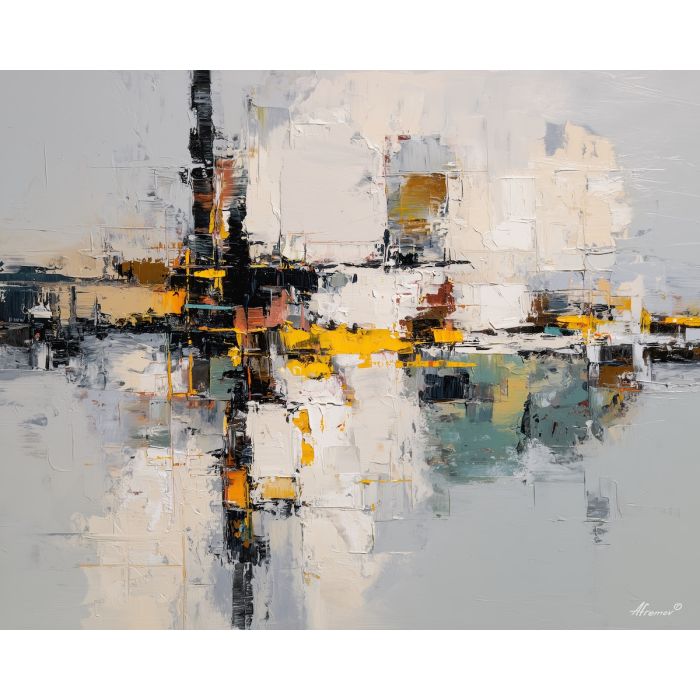 direction, business art, corporate, abstract, palette knife, oil painting, impasto, textured surface, modern, minimal, professional, conceptual, clean design, office theme, contemporary art, visual concept