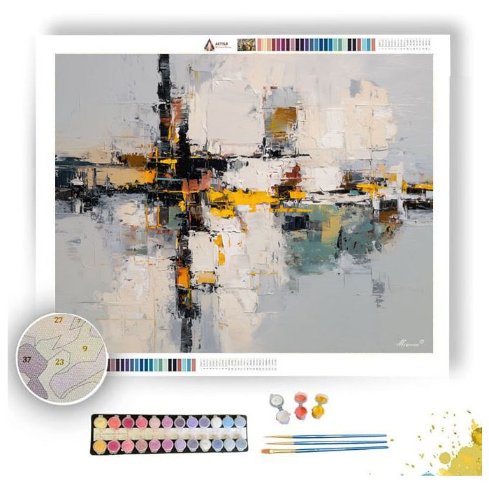 LINEAR DIRECTION - Paint by Numbers Full Kit