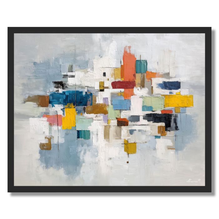 QUIET ARRANGEMENT - FRAMED