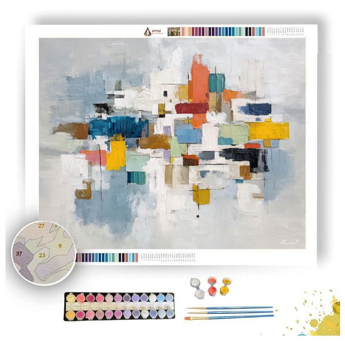 QUIET ARRANGEMENT - Paint by Numbers Full Kit