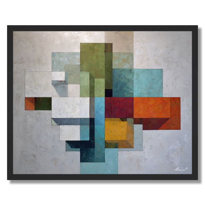 BALANCED STRUCTURE - FRAMED
