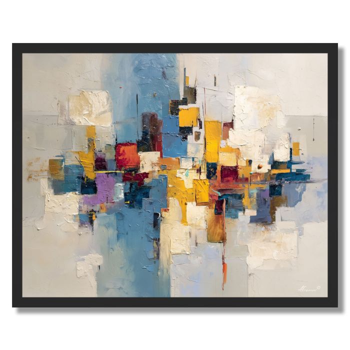 DEFINED ARRANGEMENT - FRAMED