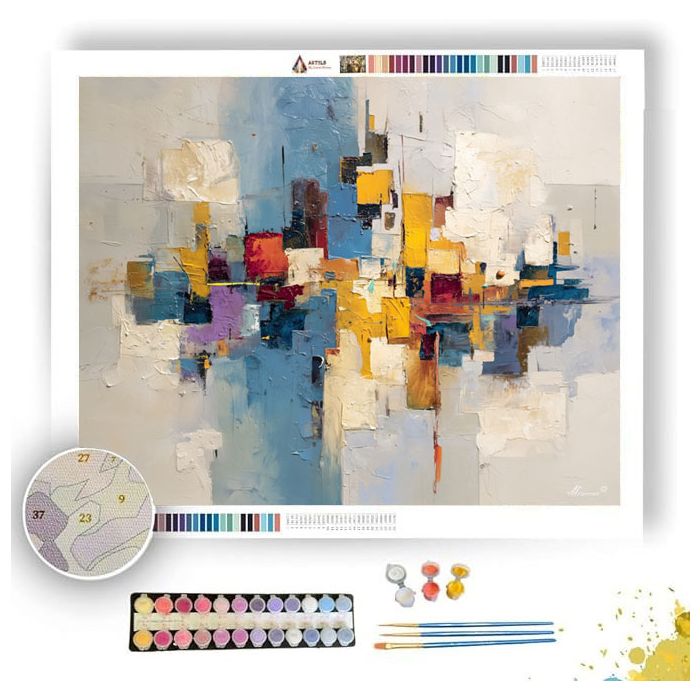 DEFINED ARRANGEMENT - Paint by Numbers Full Kit