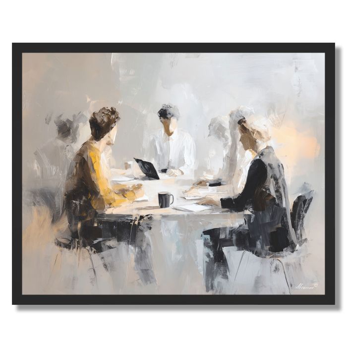 CALM IDEAS - FRAMED
