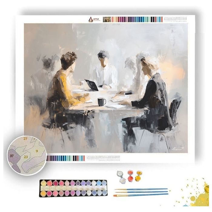 CALM IDEAS - Paint by Numbers Full Kit