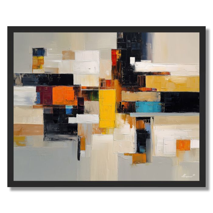 ORDERED STRUCTURE - FRAMED