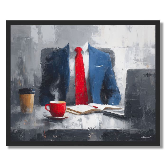 CLEAN TASK - FRAMED