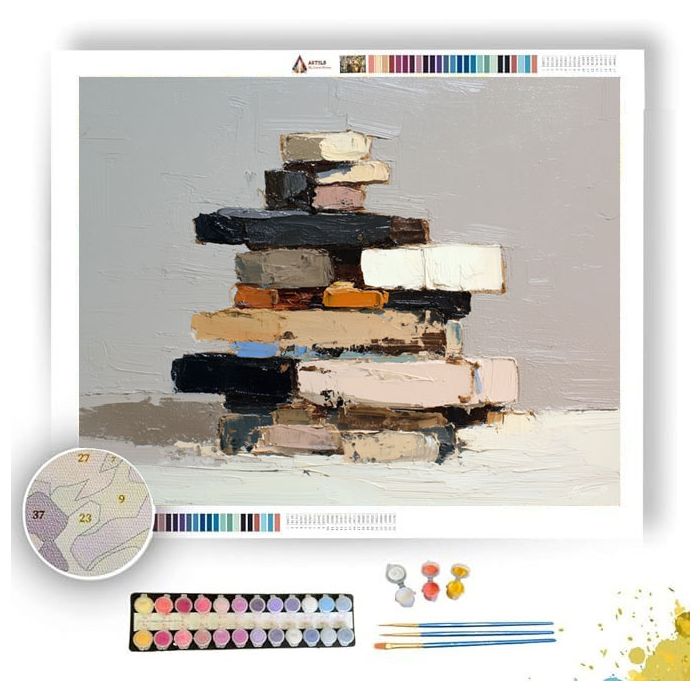 QUIET DIRECTION - Paint by Numbers Full Kit