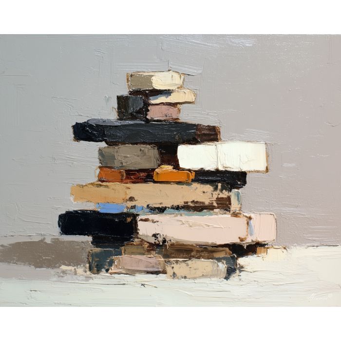 clarity, business art, corporate, abstract, palette knife, oil painting, impasto, textured surface, modern, minimal, professional, conceptual, clean design, office theme, contemporary art, visual concept