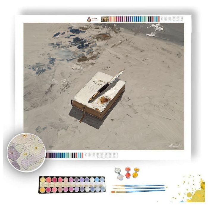 OPEN FLOW - Paint by Numbers Full Kit