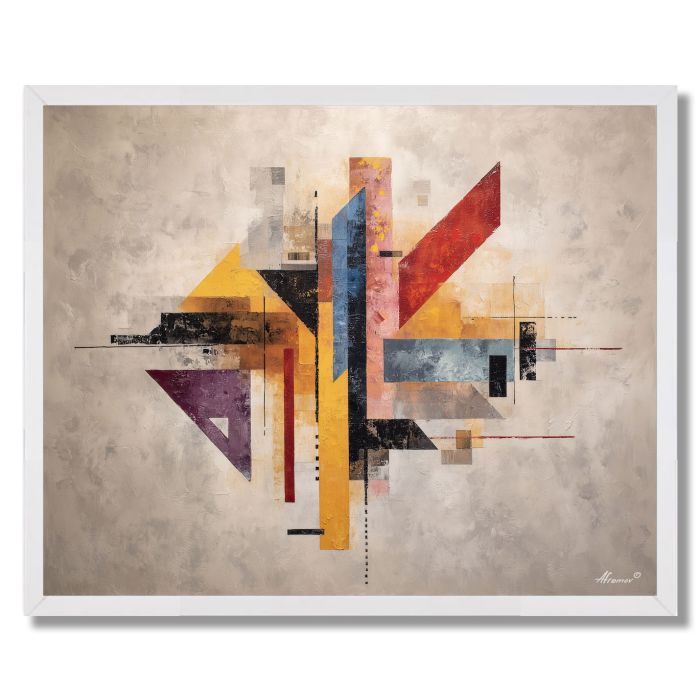 BALANCED SETTING - FRAMED