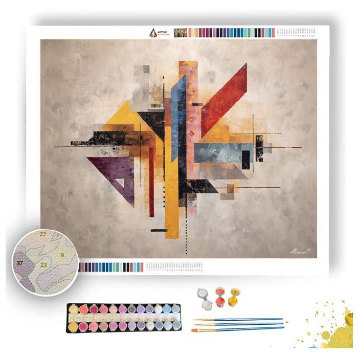 BALANCED SETTING - Paint by Numbers Full Kit